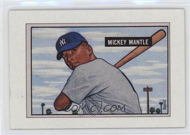 1989 Bowman - Replicas #_MIMA.1 - Mickey Mantle (1951 Bowman) [EX to NM]