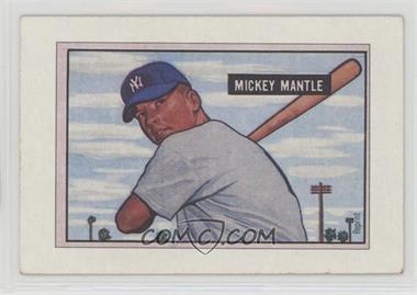 1989 Bowman - Replicas #_MIMA.1 - Mickey Mantle (1951 Bowman) [EX to NM]