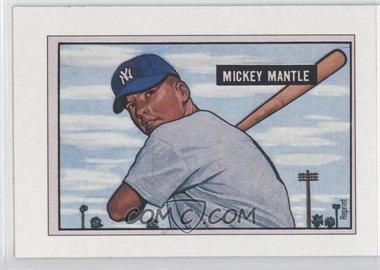 1989 Bowman - Replicas #_MIMA.1 - Mickey Mantle (1951 Bowman)