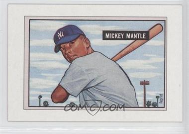 1989 Bowman - Replicas #_MIMA.1 - Mickey Mantle (1951 Bowman)