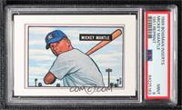 Mickey Mantle (1951 Bowman) [PSA 9 MINT]