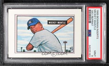 1989 Bowman - Replicas #_MIMA.1 - Mickey Mantle (1951 Bowman) [PSA 9 MINT]