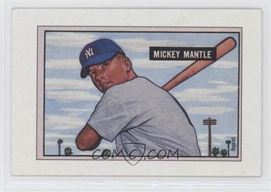 1989 Bowman - Replicas #_MIMA.1 - Mickey Mantle (1951 Bowman)