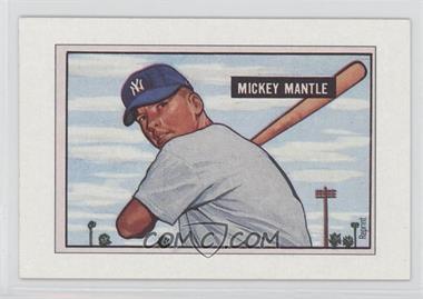 1989 Bowman - Replicas #_MIMA.1 - Mickey Mantle (1951 Bowman)
