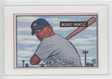 1989 Bowman - Replicas #_MIMA.1 - Mickey Mantle (1951 Bowman)