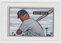 Mickey Mantle (1951 Bowman)