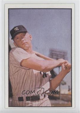 1989 Bowman - Replicas #_MIMA.2 - Mickey Mantle (1953 Bowman Color)