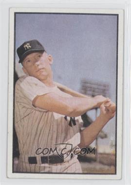 1989 Bowman - Replicas #_MIMA.2 - Mickey Mantle (1953 Bowman Color) [Poor to Fair]