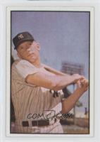 Mickey Mantle (1953 Bowman Color) [Noted]