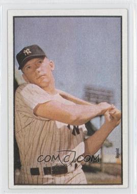 1989 Bowman - Replicas #_MIMA.2 - Mickey Mantle (1953 Bowman Color)