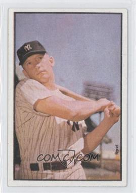 1989 Bowman - Replicas #_MIMA.2 - Mickey Mantle (1953 Bowman Color)