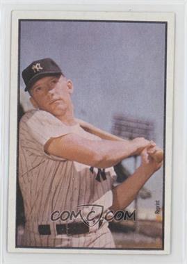 1989 Bowman - Replicas #_MIMA.2 - Mickey Mantle (1953 Bowman Color)