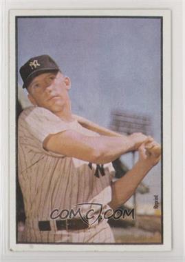 1989 Bowman - Replicas #_MIMA.2 - Mickey Mantle (1953 Bowman Color) [Good to VG‑EX]