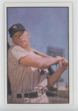 1989 Bowman - Replicas #_MIMA.2 - Mickey Mantle (1953 Bowman Color)