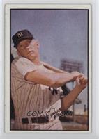 Mickey Mantle (1953 Bowman Color) [Good to VG‑EX]