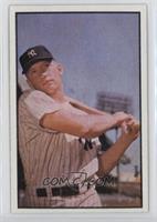 Mickey Mantle (1953 Bowman Color)