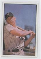 Mickey Mantle (1953 Bowman Color) [Poor to Fair]