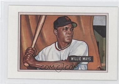 1989 Bowman - Replicas #_WIMA - Willie Mays