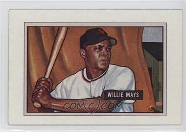 1989 Bowman - Replicas #_WIMA - Willie Mays