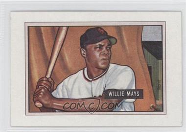 1989 Bowman - Replicas #_WIMA - Willie Mays