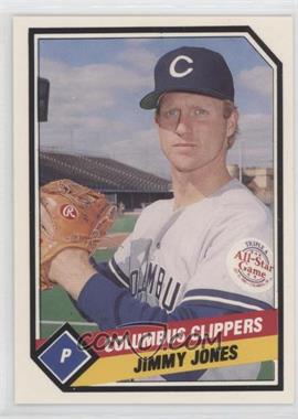 1989 CMC AAA - [Base] #1989-209 - Jimmy Jones