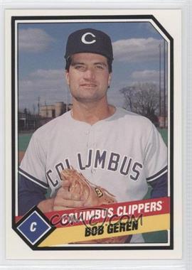 1989 CMC AAA - [Base] #1989-211 - Bob Geren