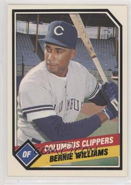 1989 CMC AAA - [Base] #1989-221 - Bernie Williams