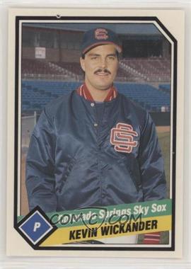 1989 CMC AAA - [Base] #1989-455 - Kevin Wickander