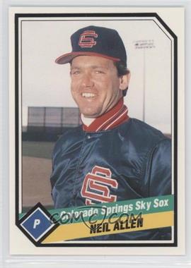 1989 CMC AAA - [Base] #1989-456 - Neil Allen