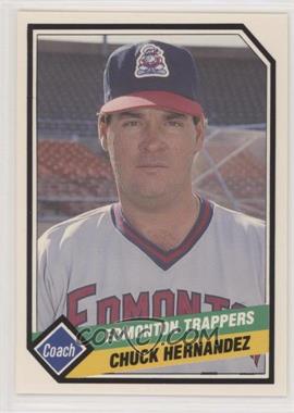 1989 CMC AAA - [Base] #1989-499 - Chuck Hernandez