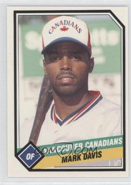 1989 CMC AAA - [Base] #1989-647 - Mark Davis