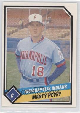 1989 CMC AAA - [Base] #1989-65 - Marty Pevey