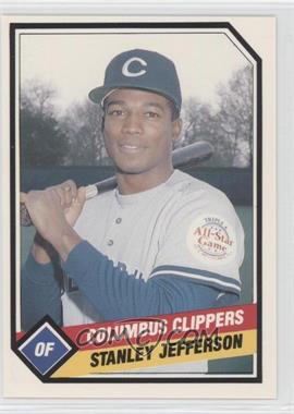 1989 CMC AAA - [Base] #1989-657 - Stan Jefferson