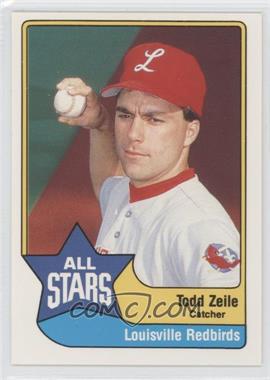 1989 CMC AAA All-Stars - [Base] #1 - Todd Zeile