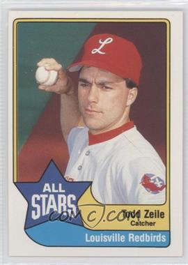 1989 CMC AAA All-Stars - [Base] #1 - Todd Zeile