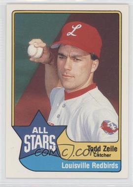 1989 CMC AAA All-Stars - [Base] #1 - Todd Zeile