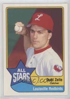 1989 CMC AAA All-Stars - [Base] #1 - Todd Zeile