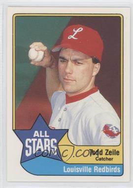 1989 CMC AAA All-Stars - [Base] #1 - Todd Zeile