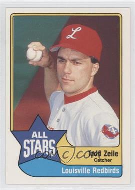 1989 CMC AAA All-Stars - [Base] #1 - Todd Zeile