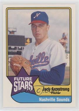 1989 CMC AAA All-Stars - [Base] #12 - Jack Armstrong