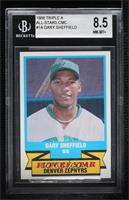 Gary Sheffield [BGS 8.5 NM‑MT+]