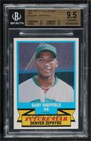 Gary Sheffield [BGS 9.5 GEM MINT]