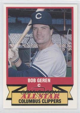 1989 CMC AAA All-Stars/Future Stars - [Base] #16 - Bob Geren