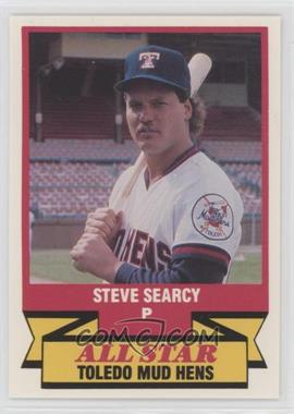 1989 CMC AAA All-Stars/Future Stars - [Base] #25 - Steve Searcy