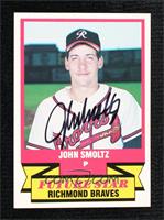 John Smoltz [JSA Certified COA Sticker]