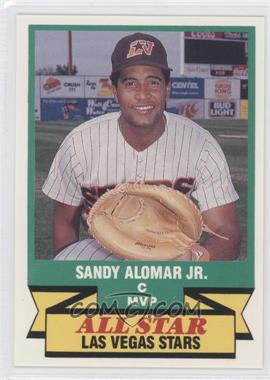 1989 CMC AAA All-Stars/Future Stars - [Base] #31 - Sandy Alomar Jr.