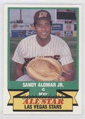 1989 CMC AAA All-Stars/Future Stars - [Base] #31 - Sandy Alomar Jr.