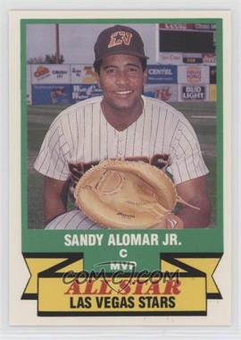 1989 CMC AAA All-Stars/Future Stars - [Base] #31 - Sandy Alomar Jr.