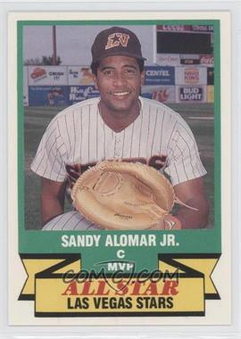 1989 CMC AAA All-Stars/Future Stars - [Base] #31 - Sandy Alomar Jr.