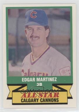 1989 CMC AAA All-Stars/Future Stars - [Base] #34 - Edgar Martinez